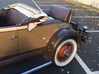 Foto 4 di 6: STUDEBAKER President Roadster  