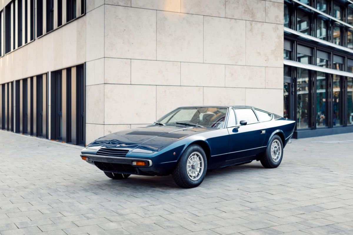 MASERATI-1971/2021.I 50 ANNI DELLA BORA E LA PROSSIMA GRECALE