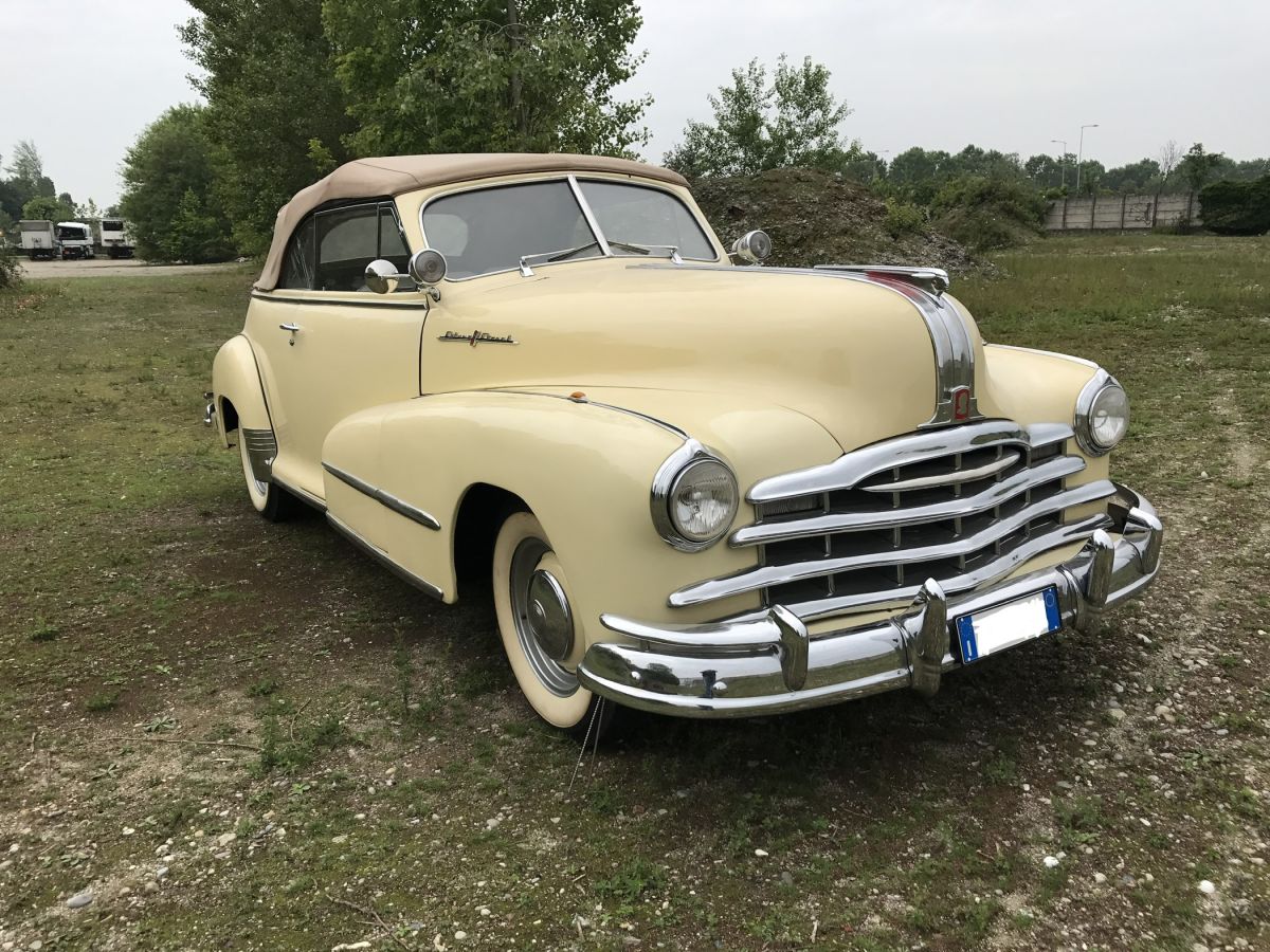 PONTIAC Silverstreak  Cabriolet   