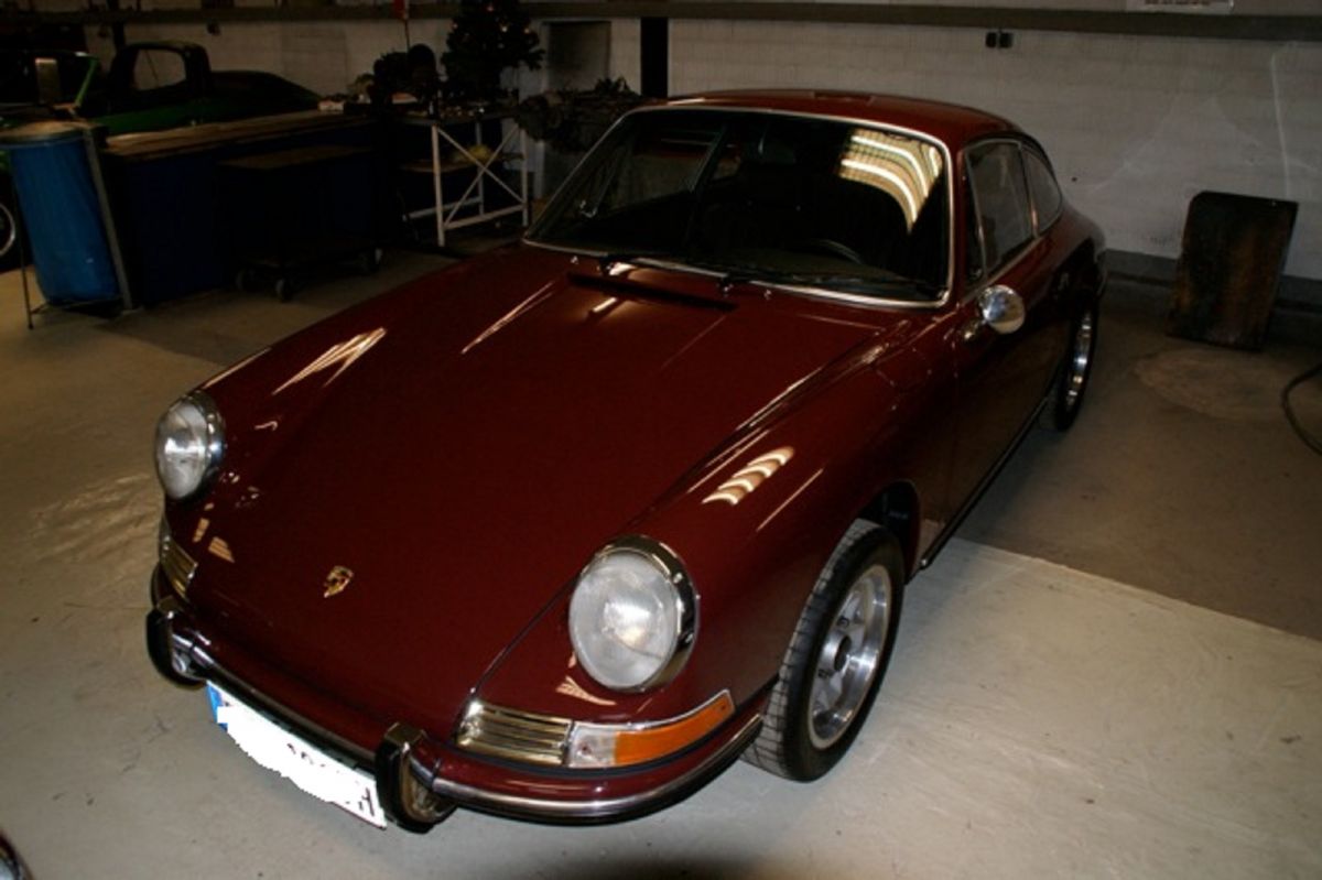 PORSCHE 911(1963-1973)  SWB