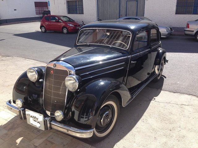 MERCEDES-BENZ 170 (1931-1955) D 
