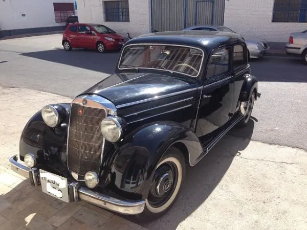 MERCEDES-BENZ 170 (1931-1955) D