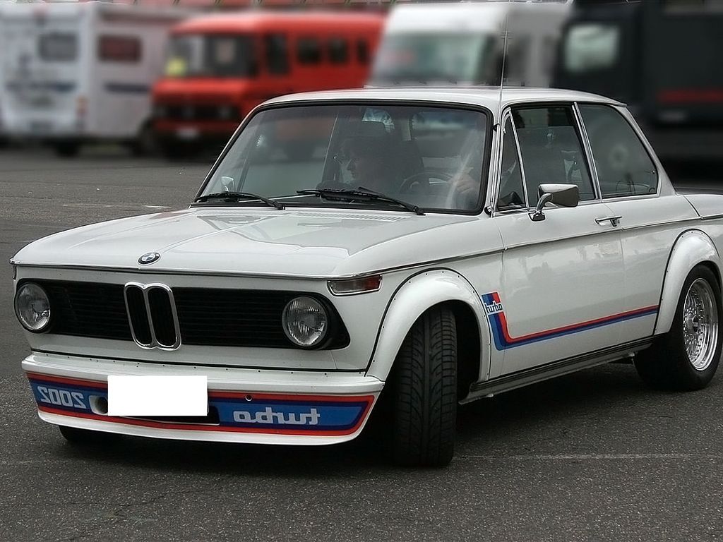 BMW 2002 Turbo 