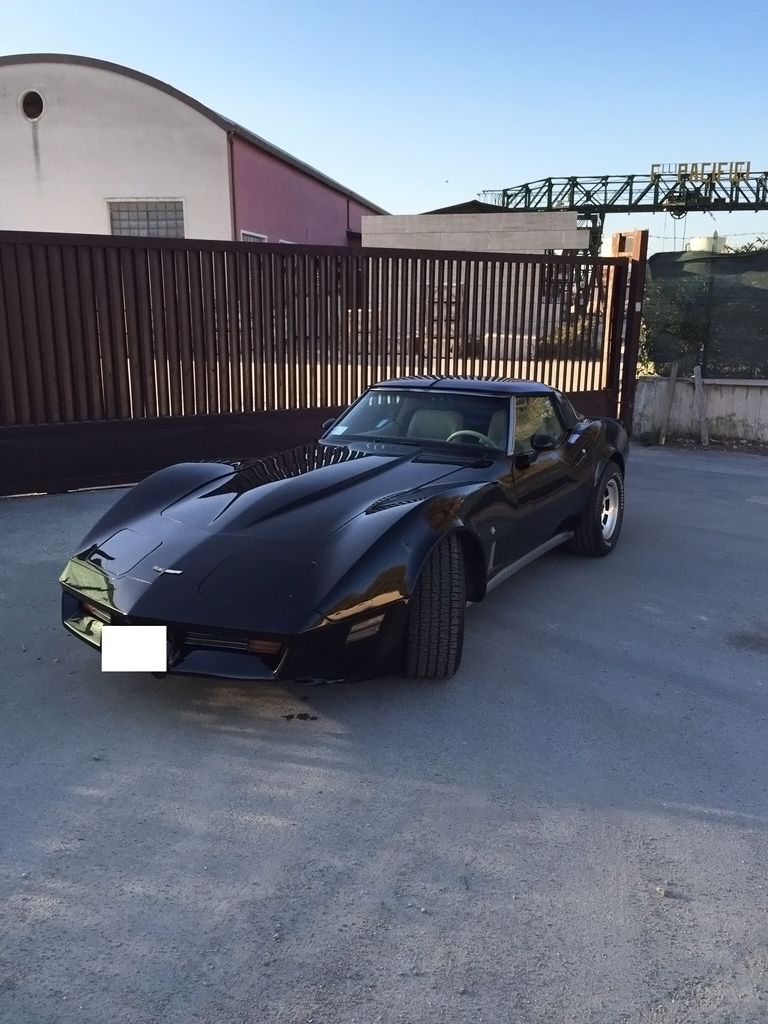CHEVROLET Corvette C3 