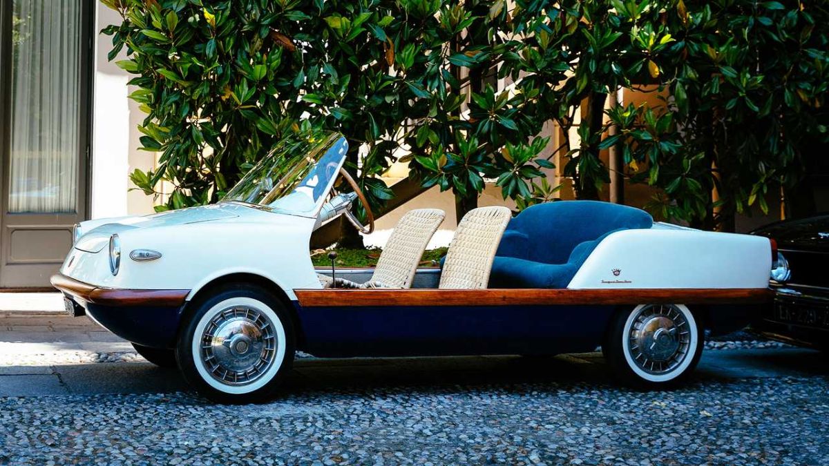Il ritorno della “ spiaggina”, l’auto estiva dei Vip: dalla Fiat 600 Jolly Ghia alla 500 Boano di Gianni Agnelli