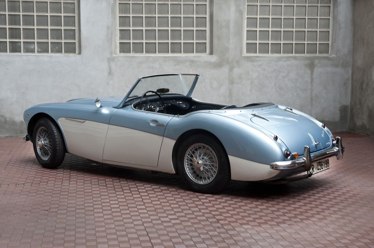 AUSTIN HEALEY BT7 MK1 