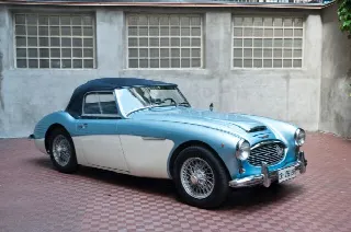 Foto 4 di 12: AUSTIN HEALEY BT7 MK1 