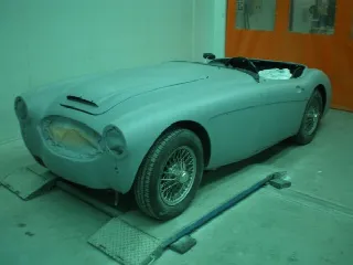 Foto 11 di 12: AUSTIN HEALEY BT7 MK1 
