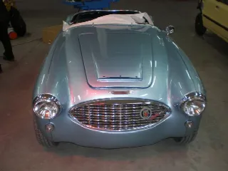 Foto 10 di 12: AUSTIN HEALEY BT7 MK1 
