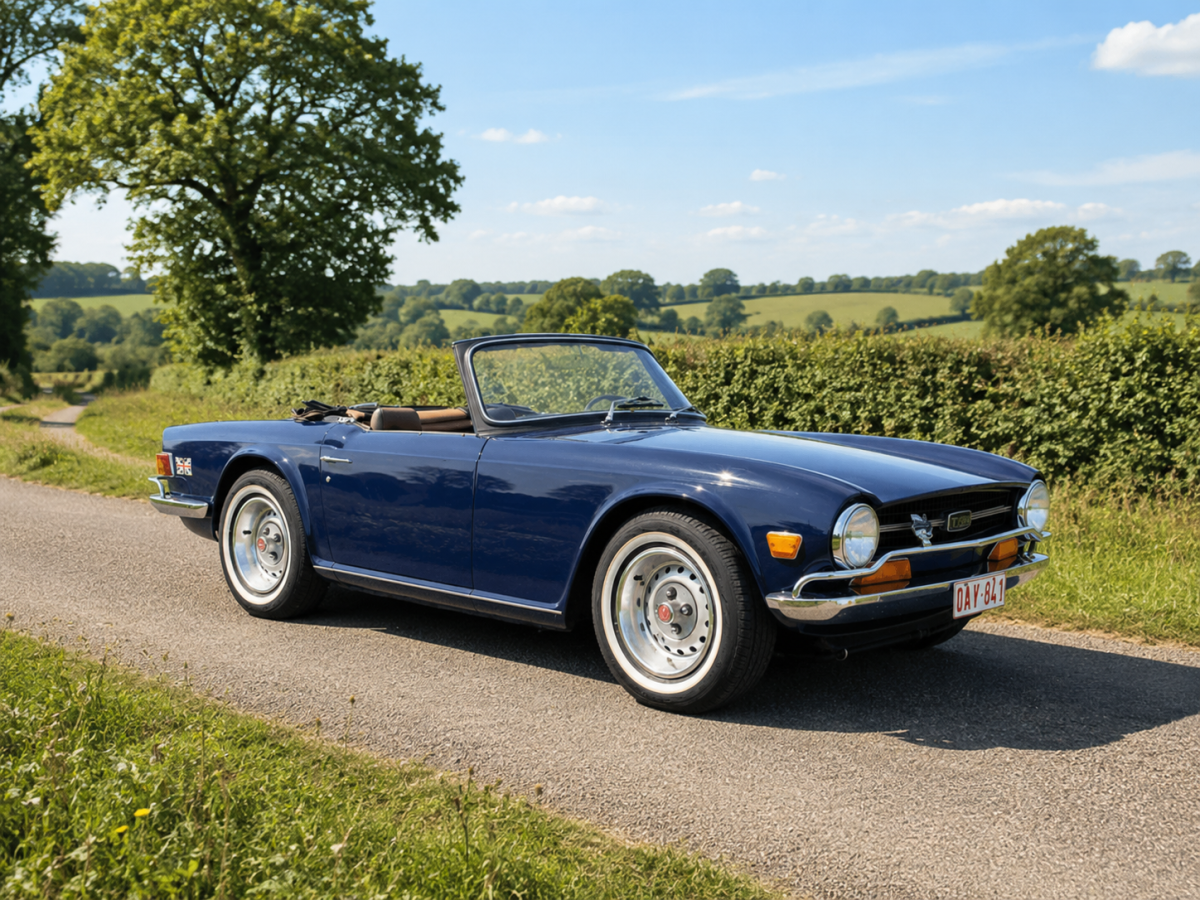 TRIUMPH TR6