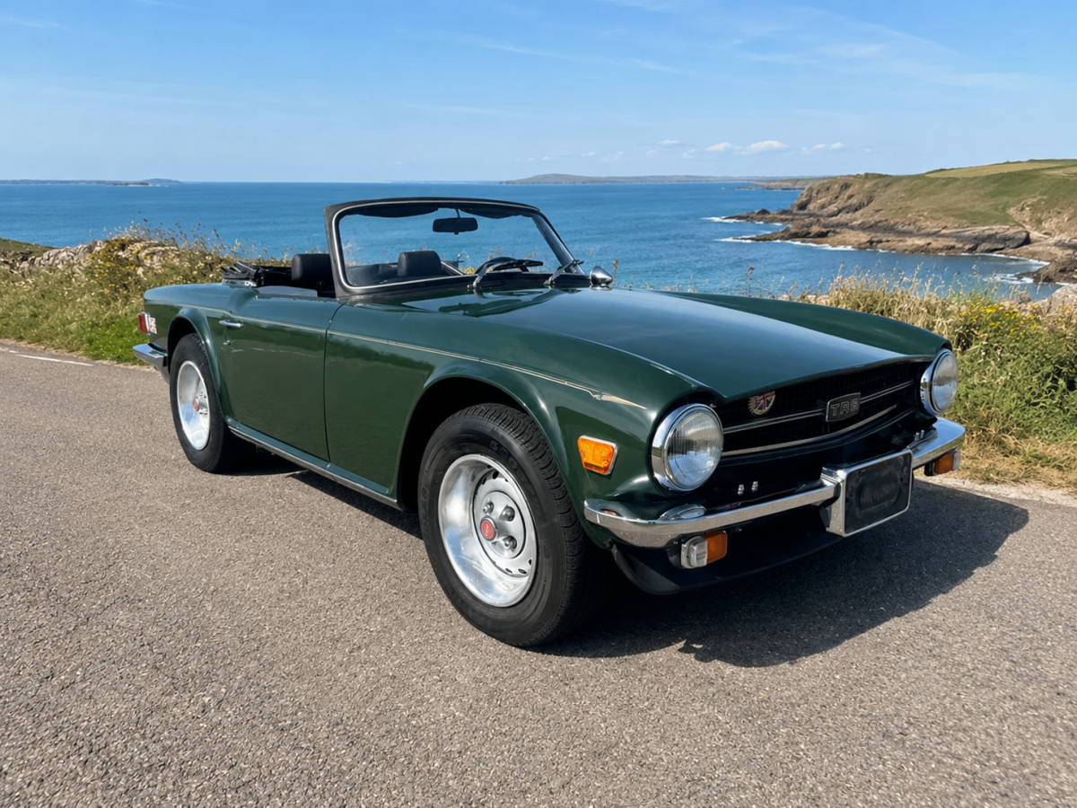 TRIUMPH TR6