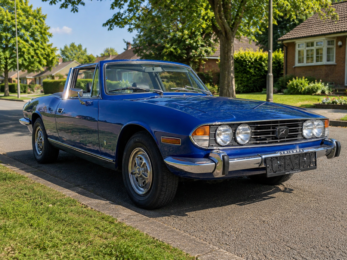 TRIUMPH Stag