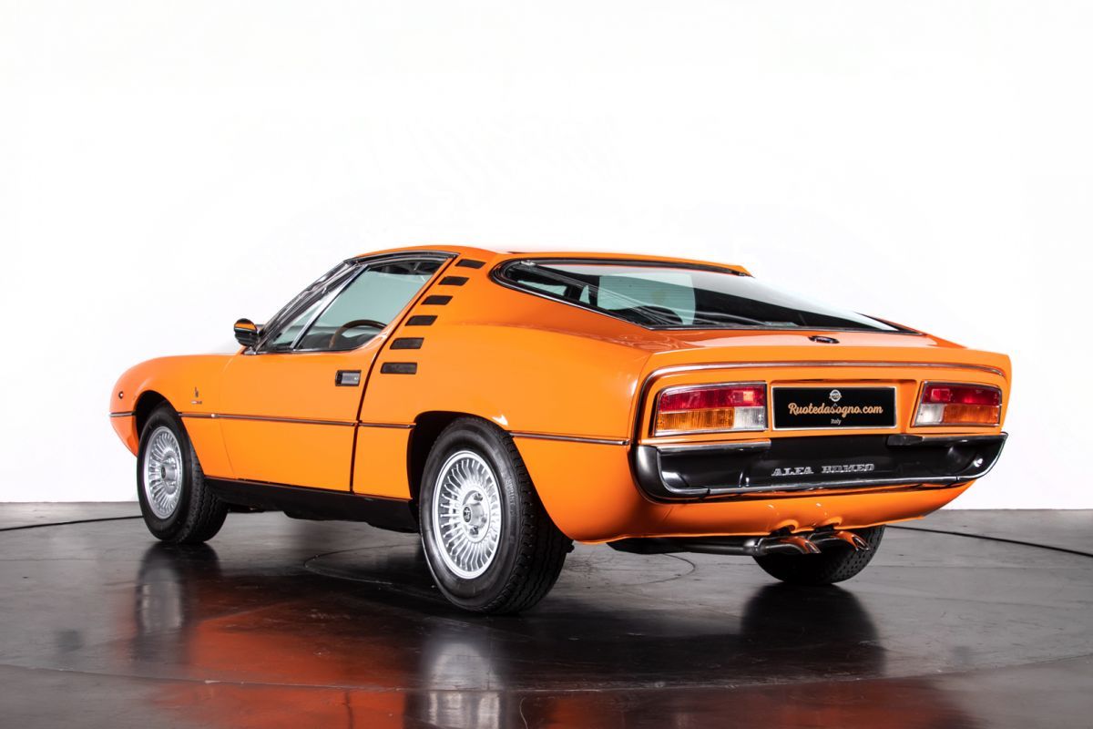  ALFA ROMEO MONTREAL: SIMBOLO TECNOLOGICO DELL'EXPO
