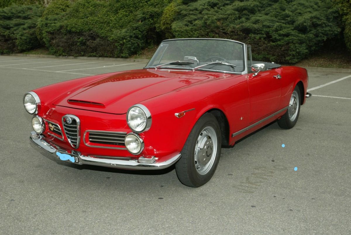 ALFA ROMEO 2600 spider     