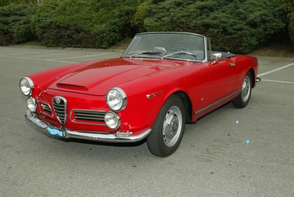 ALFA ROMEO 2600 spider     
