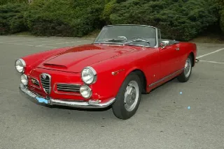 Foto 1 di 1: ALFA ROMEO 2600 spider     