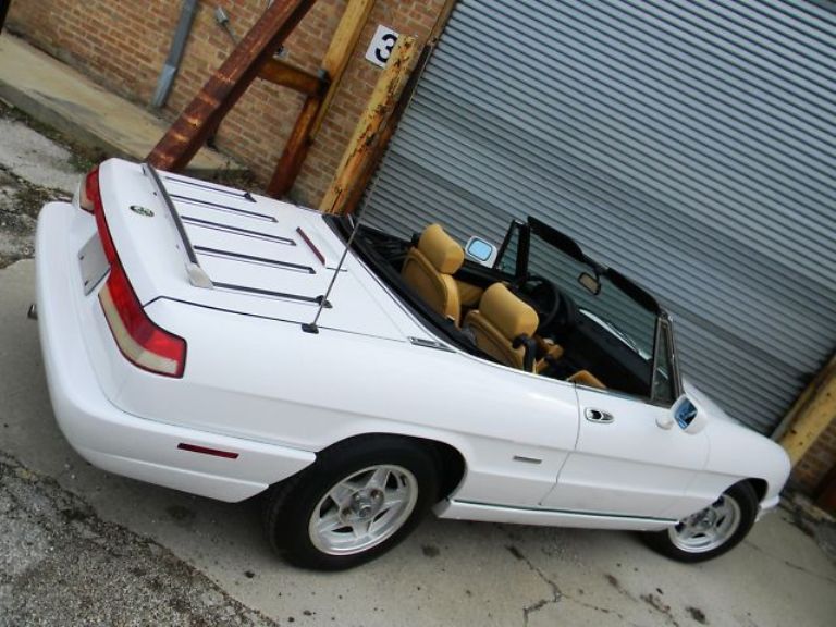 ALFA ROMEO Spider  