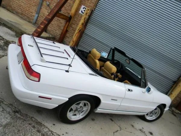 ALFA ROMEO Spider