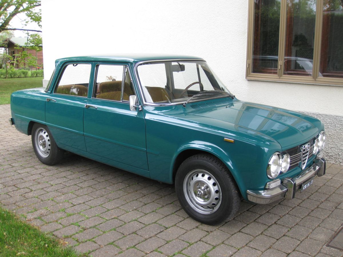 ALFA ROMEO Giulia 1300 Super