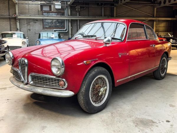 ALFA ROMEO Giulietta  sprint veloce to restore
