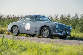 Foto 9 di 22: ALFA ROMEO 1900 C Sprint Carrozzeria Touring, Mille Miglia Eligible, one of 270 Series I Touring built 
