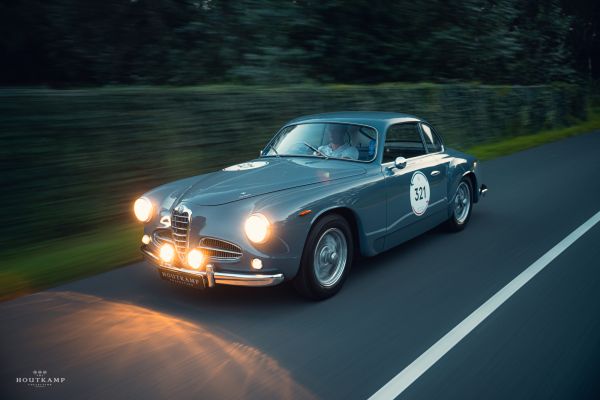 ALFA ROMEO 1900 C Sprint Carrozzeria Touring, Mille Miglia Eligible, one of 270 Series I Touring built 