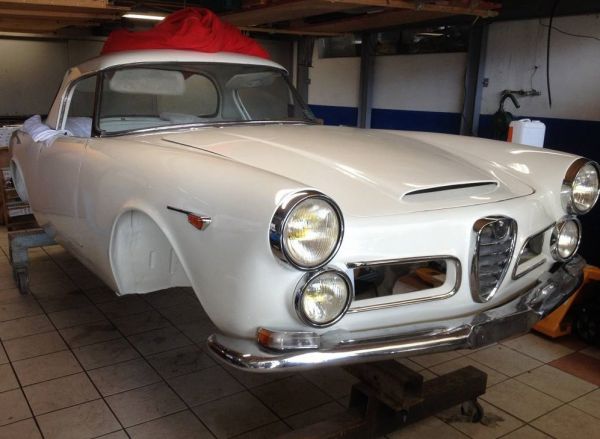 ALFA ROMEO 2600 Touring Spider   
