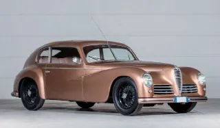 Foto 10 di 10: ALFA ROMEO 6C 2500  ss freccia d'oro