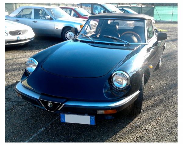 ALFA ROMEO Duetto 1.6  3°serie   