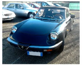 Foto 1 di 5: ALFA ROMEO Duetto 1.6  3°serie   