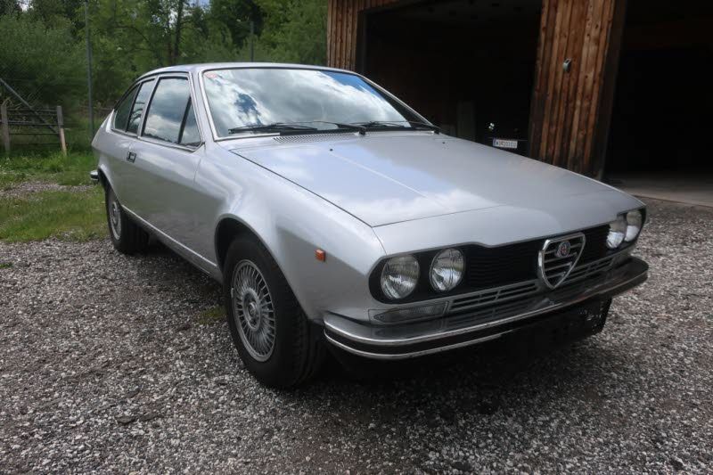 ALFA ROMEO Alfetta