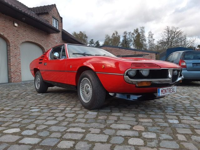 ALFA ROMEO Montreal Coupe 