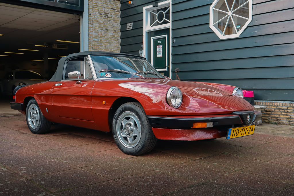 ALFA ROMEO Spider