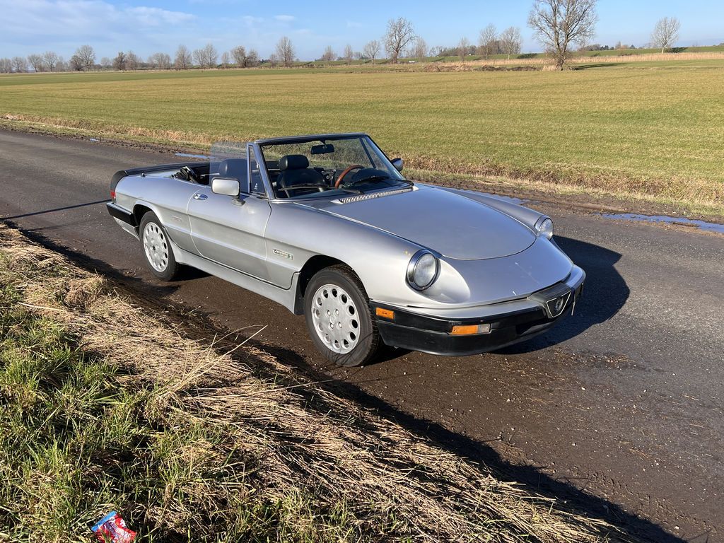 ALFA ROMEO Spider