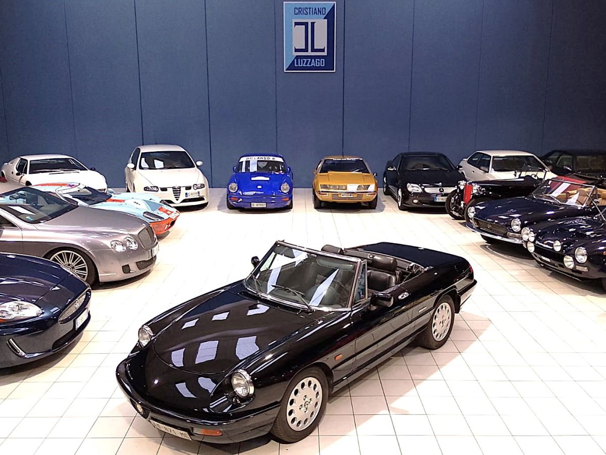 ALFA ROMEO Duetto SPIDER 2000 S.4   
