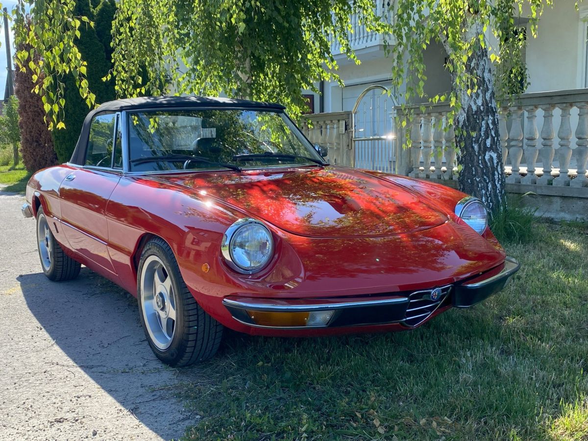 ALFA ROMEO Spider Veloce 2000  
