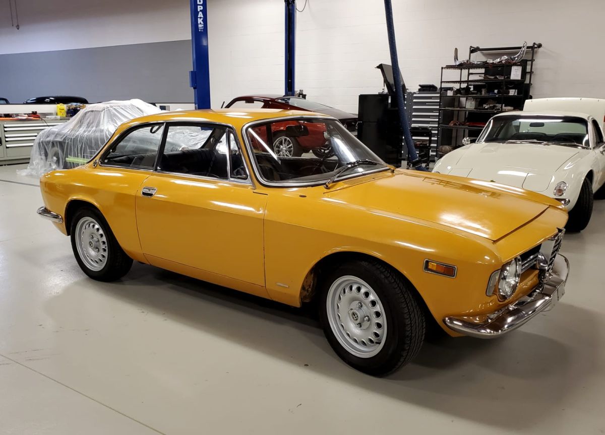 ALFA ROMEO GT a 