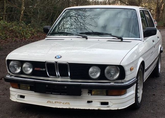 ALPINA B10  