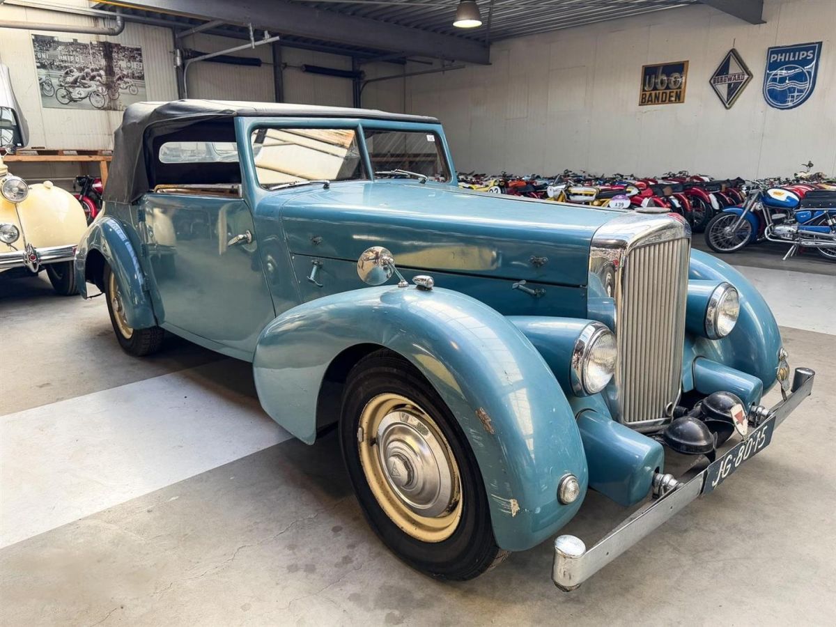 ALVIS TA14 Pennock Cabrio RHD
