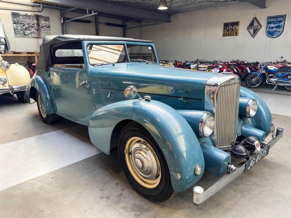 ALVIS TA14 Pennock Cabrio RHD