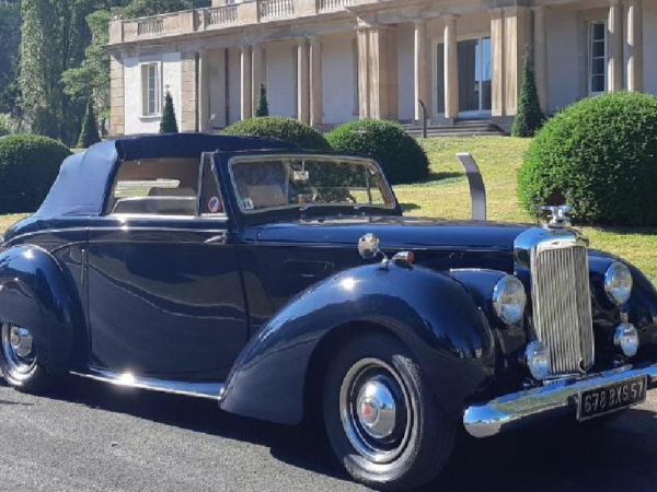 ALVIS TA21 Cabriolet   