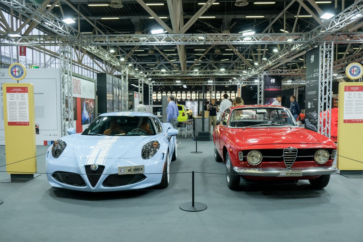 Fino a domenica 27 ottobre la più grande rassegna d'Europa dedicata alle "classiche". OldCar24 vi aspetta al padiglione 26.
