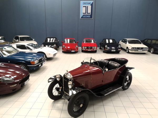 AMILCAR C3  C4 SPORT 6CV 3 POSTI  