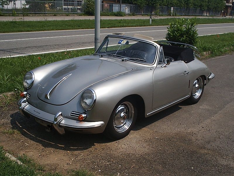 PORSCHE 356 CABRIOLET 