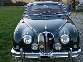 Foto 2 di 5: JAGUAR MKII 3.8 L