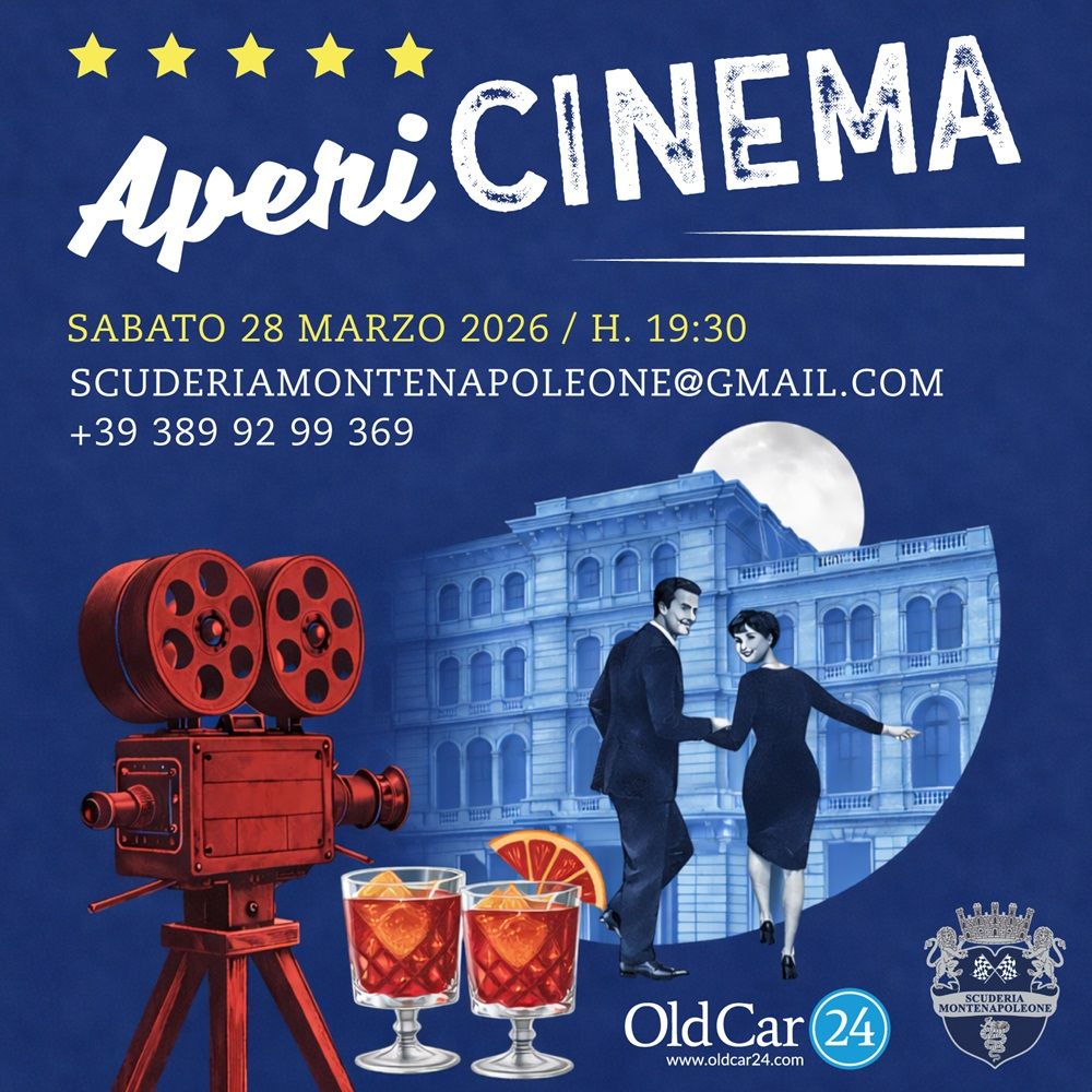 APERICINEMA ..a 5 stelle, nel salotto del Palazzo Touring Club Milan, A Radisson Collection Hotel
