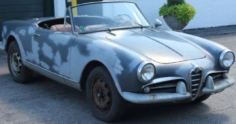 ALFA ROMEO Giulietta  project