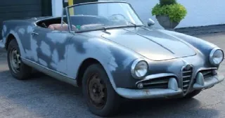 Foto 1 di 6: ALFA ROMEO Giulietta  project