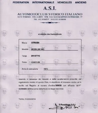 Foto 9 di 9: CITROEN AK350 Fourgonette 
