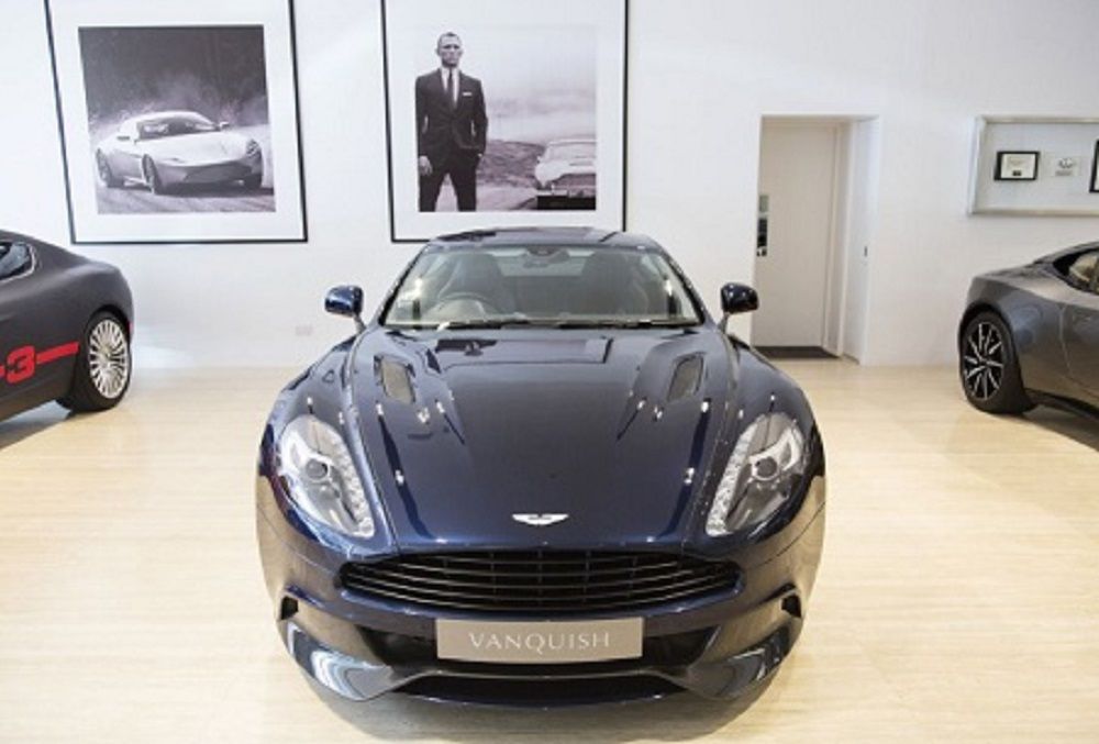 Christie's: l'Aston Martin di Daniel Craig venduta per 500 mila dollari